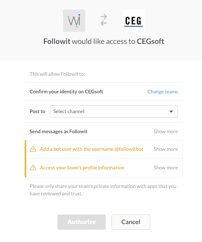 Quick Guides - Slack Integration
